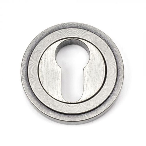 From the Anvil Euro Profile Round Escutcheon on Art Deco Rose