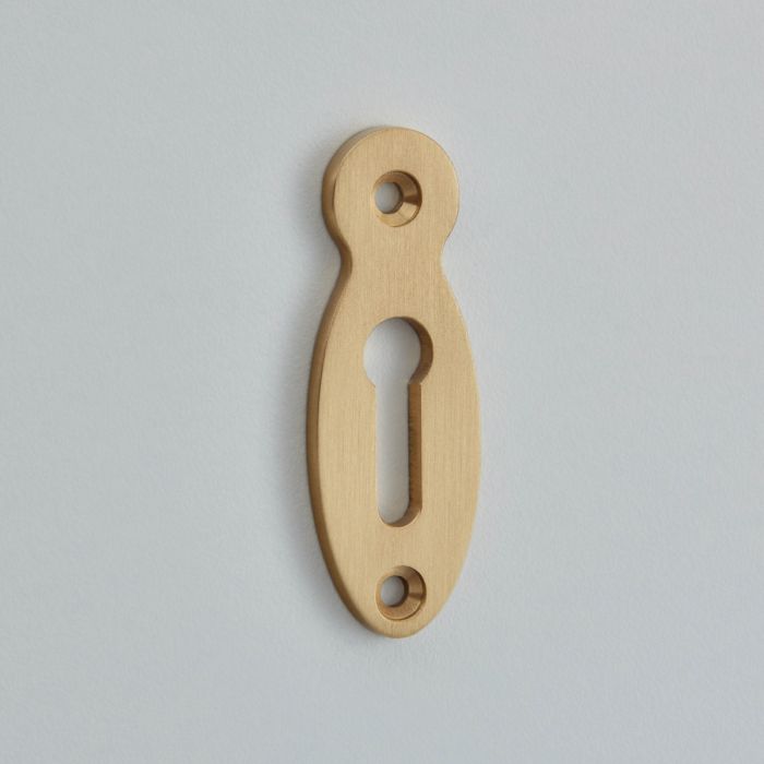 Croft Hardware Standard Profile Pear Drop Escutcheon