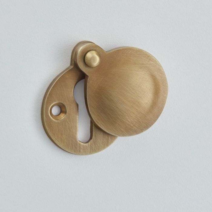 Croft Hardware Standard Profile Cast Covered Escutcheon