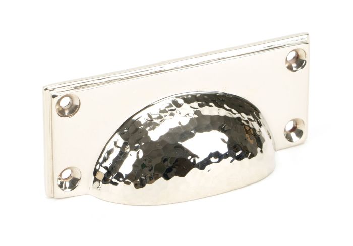 From the Anvil Hammered Art Deco Cup Handle
