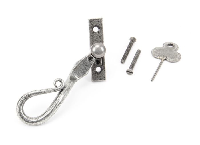 From The Anvil Small Shepherd's Crook Espagnolette Fastener