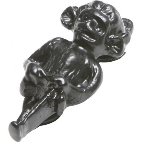 Kirkpatrick Lincoln Imp Door Knocker - Black Antique