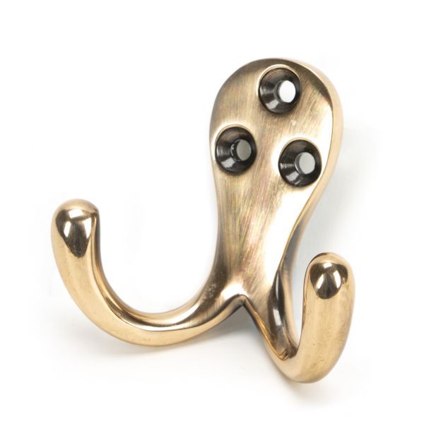 From The Anvil Celtic Double Robe Hook