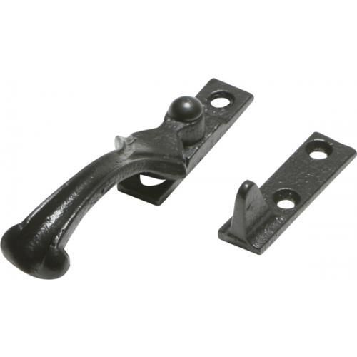 Kirkpatrick Large Casement Fastener - Black Antique Smooth