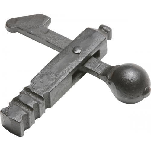 Kirkpatrick Gate Stop- Black Antique - 226mm