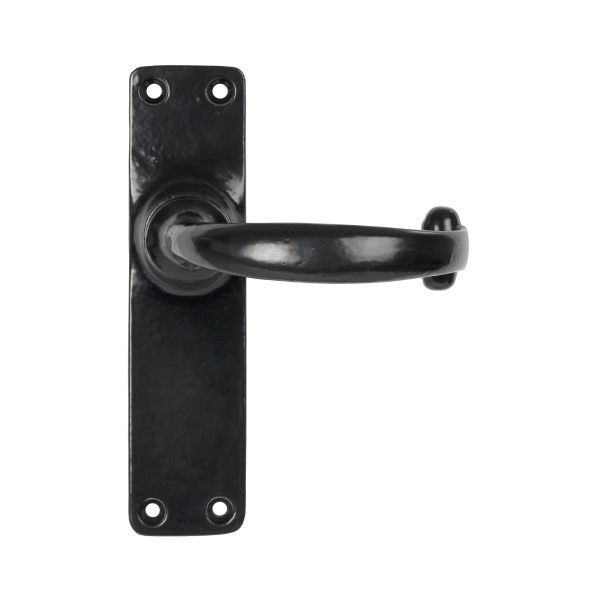 From The Anvil Classic Door Handle on Backplate - Pair