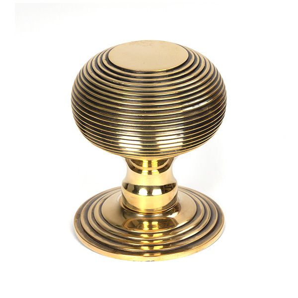 From The Anvil Beehive Centre Door Knob 