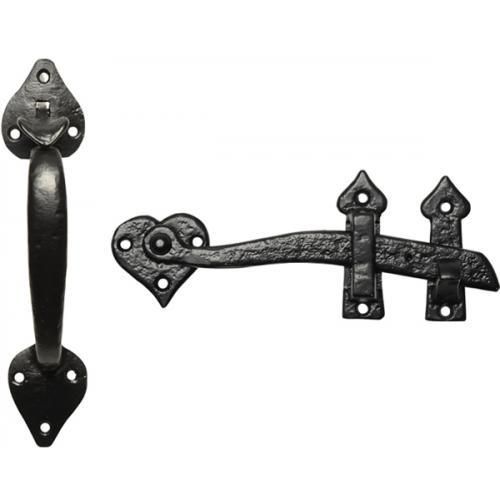 Kirkpatrick Heart Thumb Latch 3624