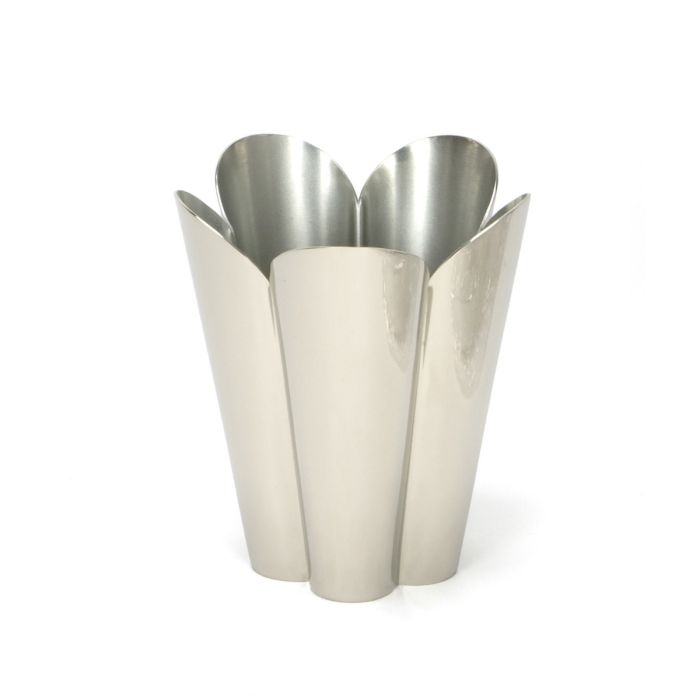 From The Anvil Nickel Flora Plant Pot