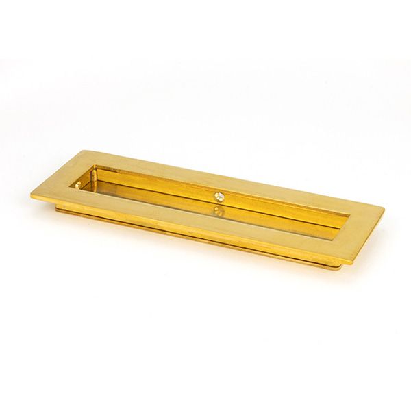 From The Anvil Plain Rectangular Flush Pull 
