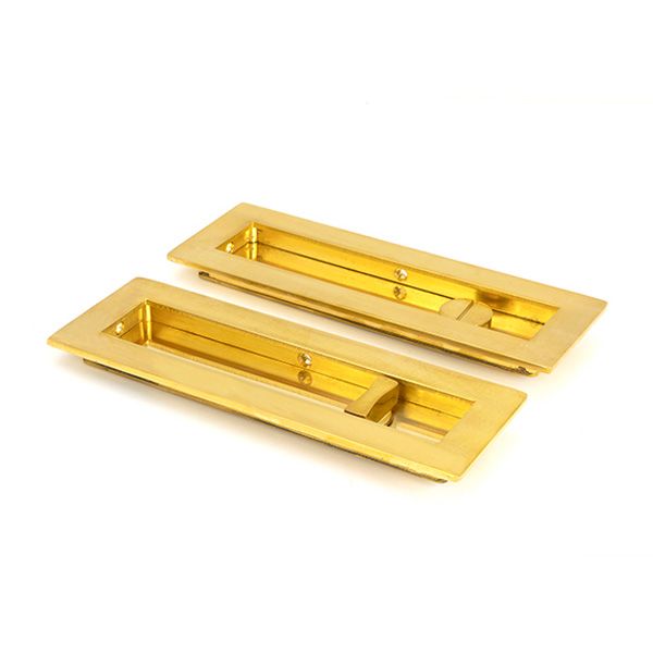 From The Anvil Plain Rectangular Privacy Flush Pull