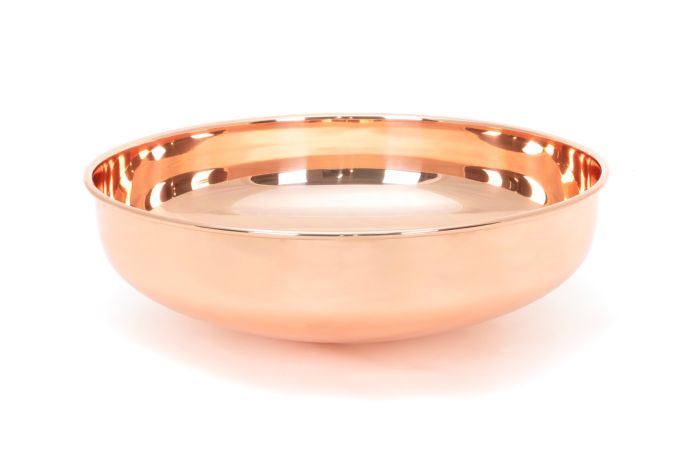 From The Anvil - Smooth Round Sink - Copper