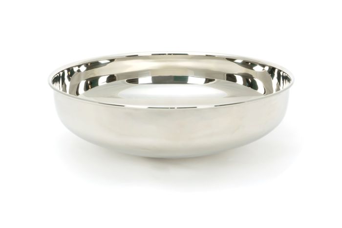 From The Anvil - Smooth Round Sink - Nickel