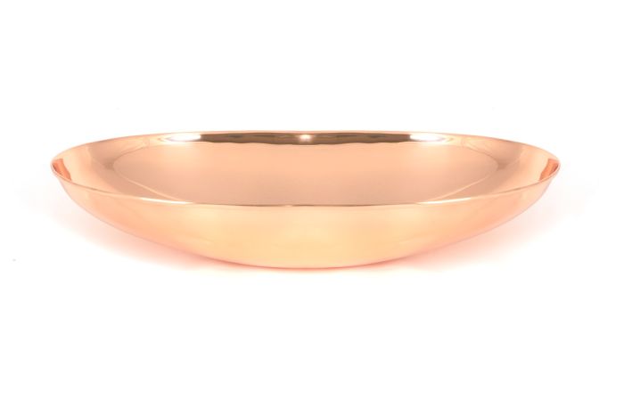 From The Anvil - Smooth Oval Sink - Copper