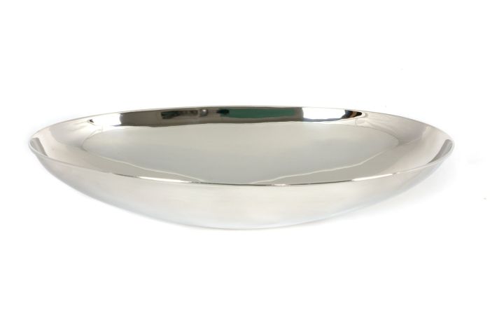 From The Anvil - Smooth Oval Sink - Nickel