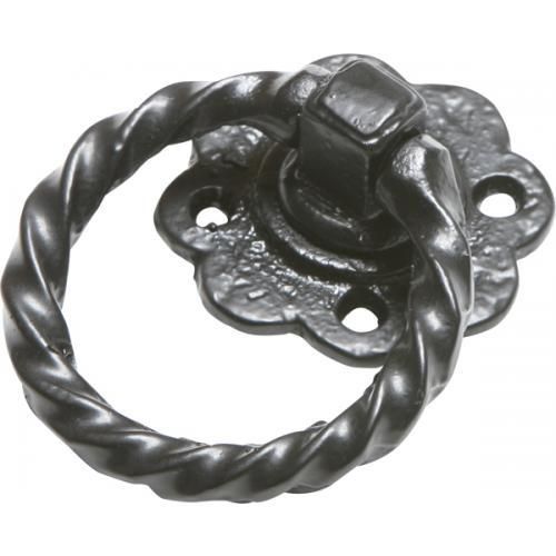 Kirkpatrick Small Ring Gate Handle - 3