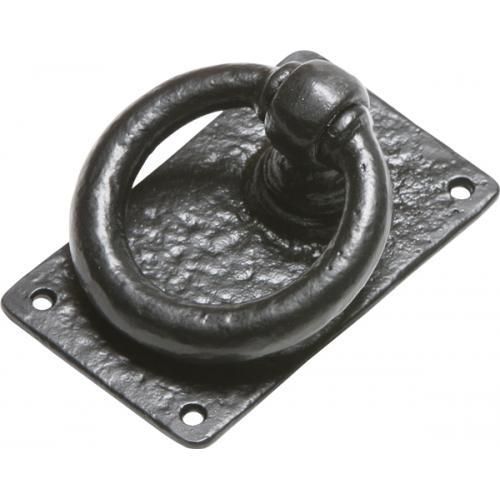 Kirkpatrick Ring Pull On Rectangular Backplate - 5