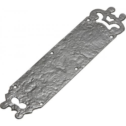 Kirkpatrick Finger Plate - Black Antique - 304 X 73mm