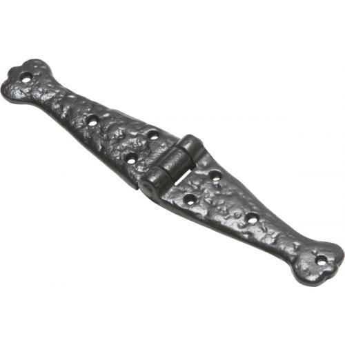 Kirkpatrick Backflap Hinge - Black Antique - 6 Inch