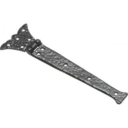 Kirkpatrick Traditional T Hinge - Black Antique - 9 Inch