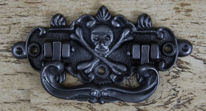Cottingham - Coffin Lifting Handle - Antique Iron - 150mm