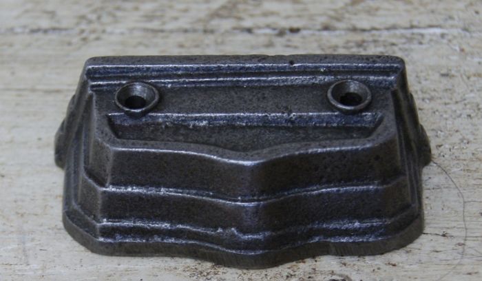 Cottingham - Tiered Rim Latch Keep - Cast Iron