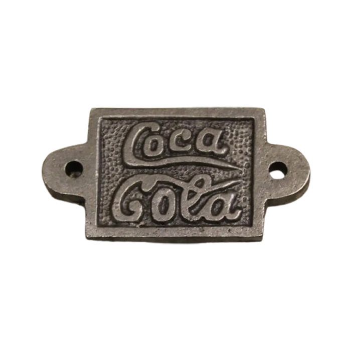 Cottingham - Coca Cola Plaque - Antique Iron