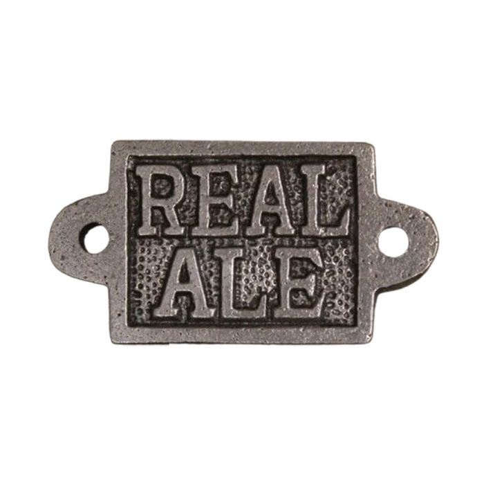 Cottingham - Real Ale Plaque - Antique Iron
