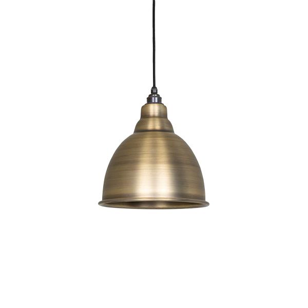 From The Anvil - Brindley Pendant - Aged Brass