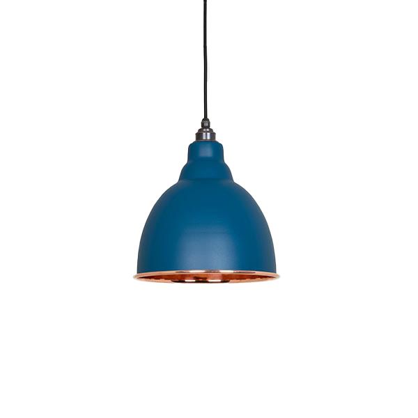 From The Anvil - Smooth Copper Brindley Pendant - Upstream
