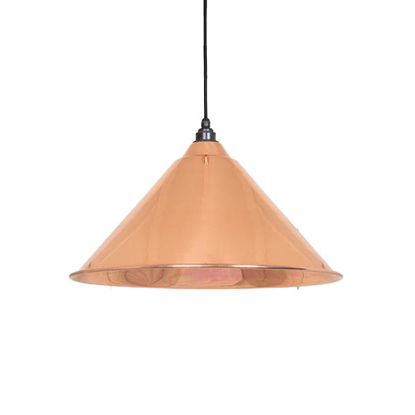 From The Anvil - Hockley Pendant - Smooth Copper