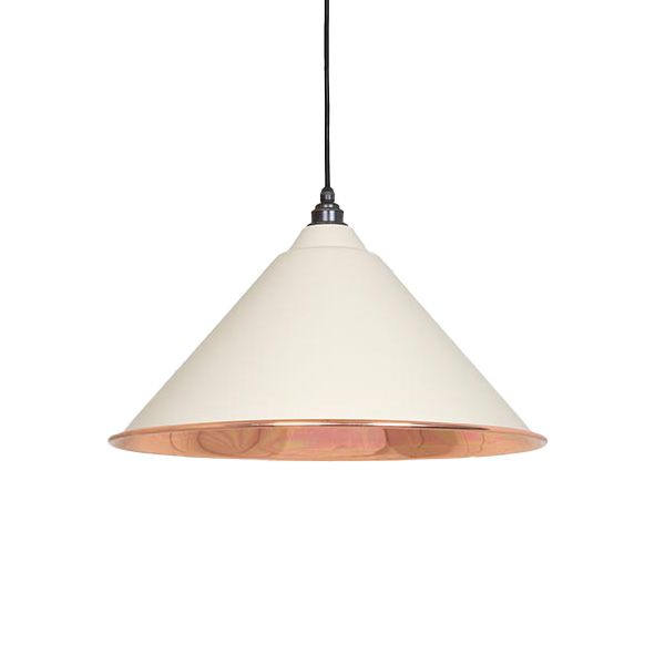 From The Anvil - Smooth Copper Hockley Pendant - Teasel