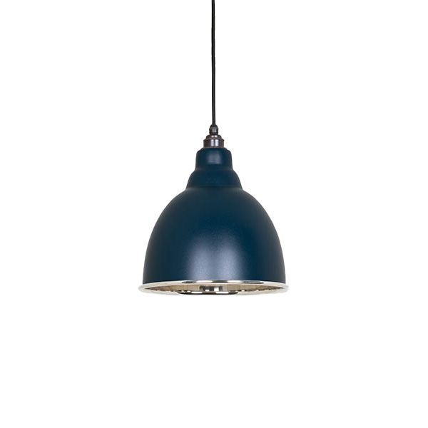 From The Anvil - Smooth Nickel Brindley Pendant - Dusk