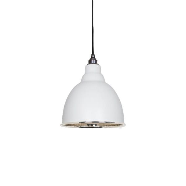 From The Anvil - Smooth Nickel Brindley Pendant - Flock