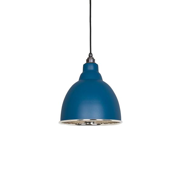 From The Anvil - Smooth Nickel Brindley Pendant - Upstream