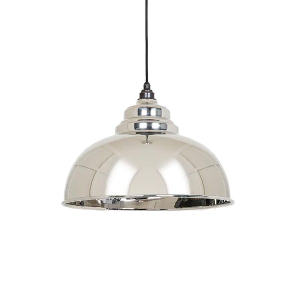 From The Anvil - Harborne Pendant - Smooth Nickel