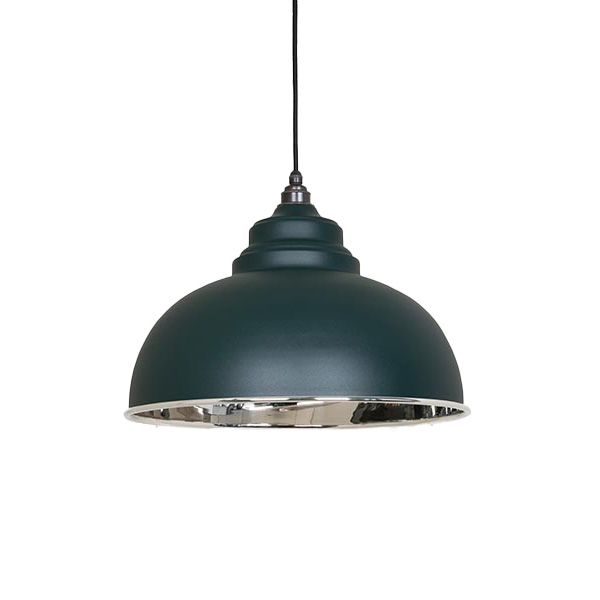 From The Anvil - Smooth Nickel Harborne Pendant - Dingle
