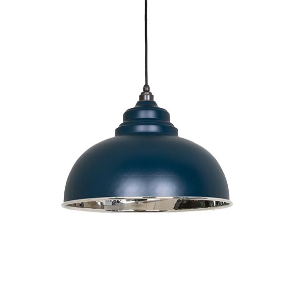 From The Anvil - Smooth Nickel Harborne Pendant - Dusk