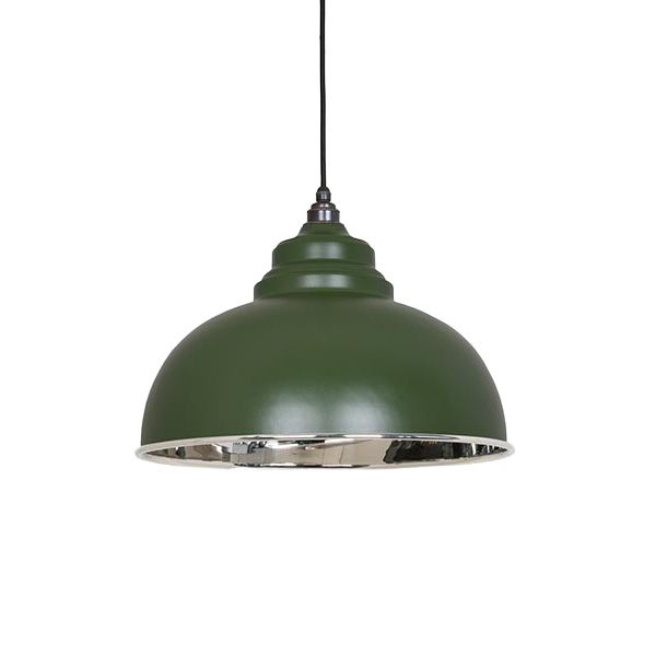 From The Anvil - Smooth Nickel Harborne Pendant - Heath