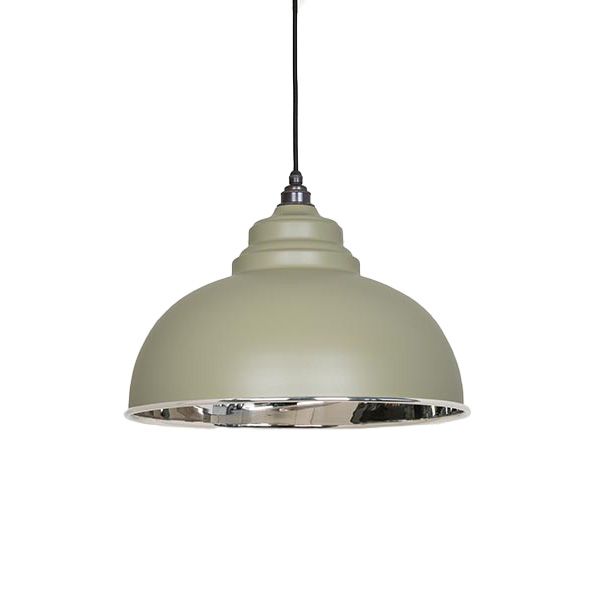 From The Anvil - Smooth Nickel Harborne Pendant - Tump