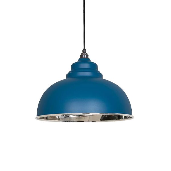 From The Anvil - Smooth Nickel Harborne Pendant - Upstream