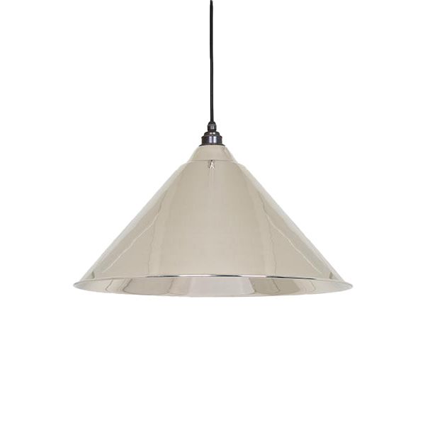 From The Anvil - Hockley Pendant - Smooth Nickel