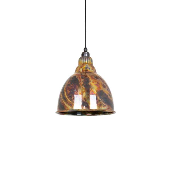 From The Anvil - Brindley Pendant - Burnished