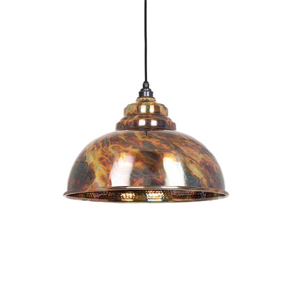From The Anvil - Harborne Pendant - Burnished