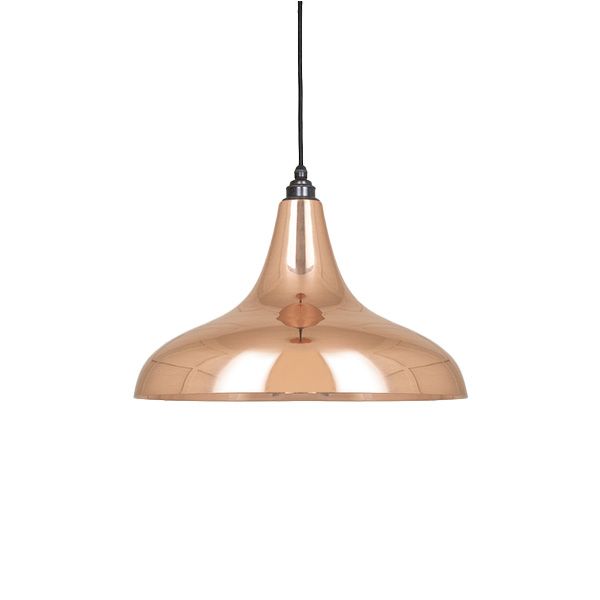 From The Anvil - Frankley Pendant - Smooth Copper