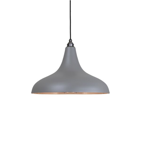 From The Anvil - Smooth Copper Frankley Pendant - Bluff