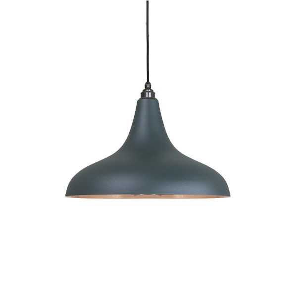From The Anvil - Smooth Copper Frankley Pendant - Dingle