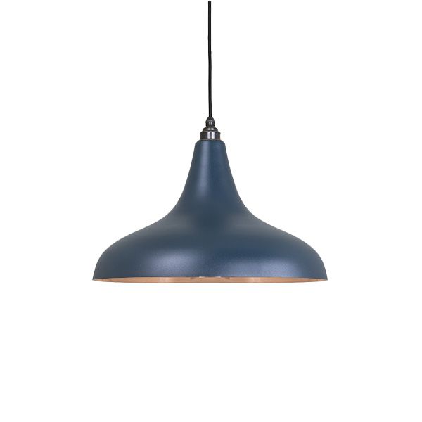 From The Anvil - Smooth Copper Frankley Pendant - Dusk