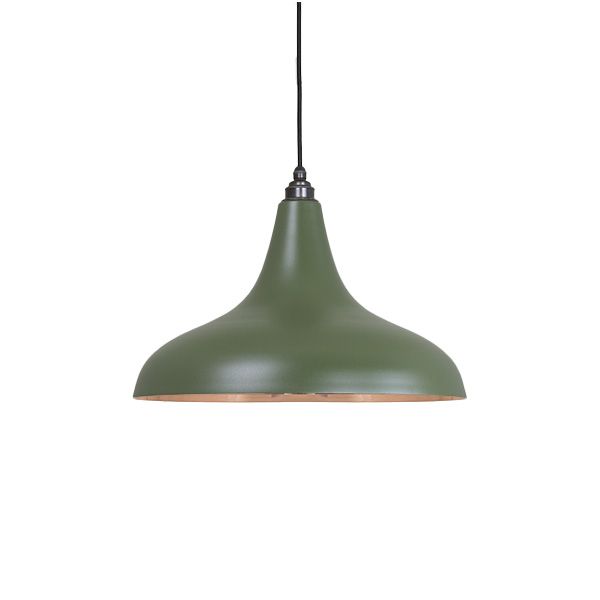 From The Anvil - Smooth Copper Frankley Pendant - Heath