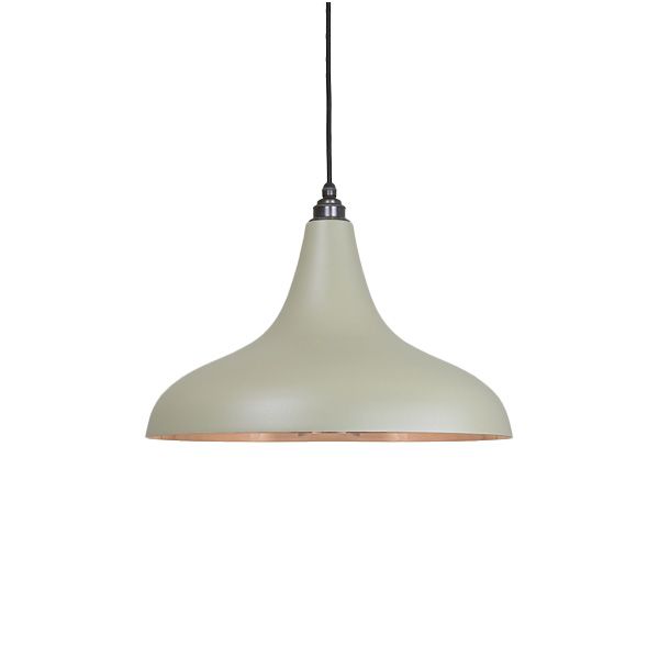 From The Anvil - Smooth Copper Frankley Pendant - Tump
